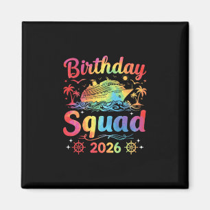 Íman Esquadrão de Cruzeiro de Aniversário 2026 Festa de