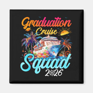 Íman Esquadrão de Cruzeiro de Formatura 2026 Cruising D