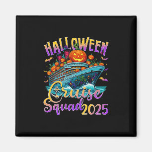 Íman Esquadrão de Cruzeiro de Halloween 2025 Fami de Fé