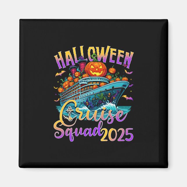Íman Esquadrão de Cruzeiro de Halloween 2025 Fami de Fé (Frente)