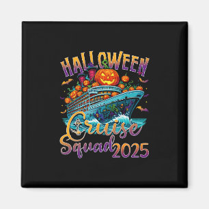 Íman Esquadrão de Cruzeiro de Halloween 2025 Fami de Fé