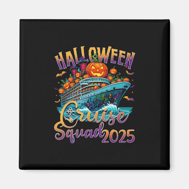 Íman Esquadrão de Cruzeiro de Halloween 2025 Fami de Fé (Frente)