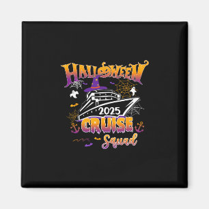 Íman Esquadrão de Cruzeiro de Halloween 2025 Família Co
