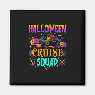 Íman Esquadrão de Cruzeiro de Halloween 2025 Férias de