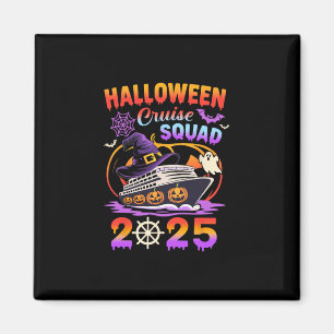 Íman Esquadrão de Cruzeiro de Halloween 2025 Viagem da