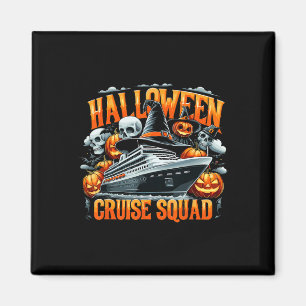 Íman Esquadrão de Cruzeiro de Halloween Família 2025 Tr