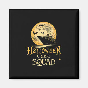 Íman Esquadrão de Cruzeiro de Halloween Família Cruzeir