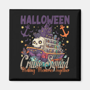 Íman Esquadrão de Cruzeiro de Halloween Viagem de Famíl