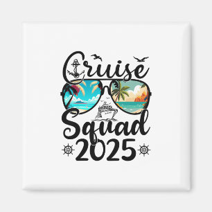 Íman Esquadrão de Cruzeiro Férias de Verão de 2025 Famí