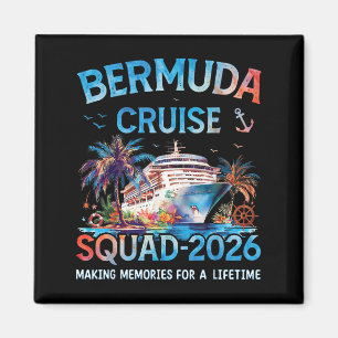 Íman Esquadrão de Cruzeiros das Bermudas 2026 Férias Fa