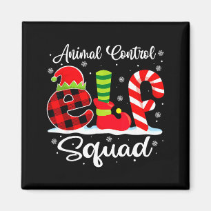 Íman Esquadrão de Elfo de Controle Animal Oficial de Na