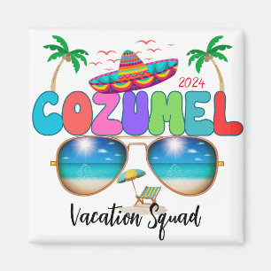 Íman Esquadrão de férias Cozumel Sol, Areia e Memórias 