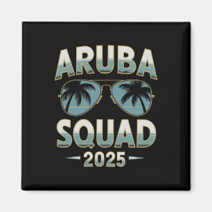Íman Esquadrão de Férias de Aruba 2025 que Corresponde