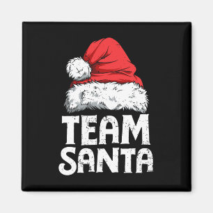 Íman Esquadrão de Natal do Papai Noel Família Pijamas C