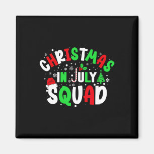 Íman Esquadrão de Natal em Julho Festa de Natal de Verã