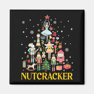 Íman Esquadrão de Noz Nutcracker de Natal Ballet Dança 