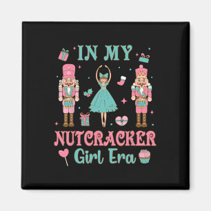 Íman Esquadrão De Nozes Rosa, Na Era Da Menina De Nozes