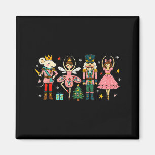 Íman Esquadrão de Nutcracker de Natal Ballet Dança Mulh