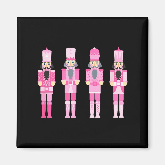 Íman Esquadrão de Nutcracker de Natal Nk Ballet Dança C (Frente)