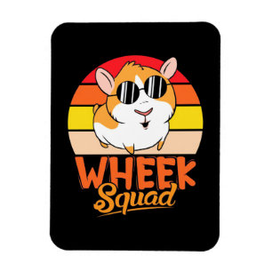 Íman Esquadrão de Roda de Hamster