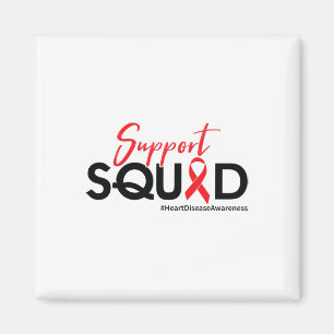 Íman Esquadrão de Suporte - Consciência da Doença Cardí