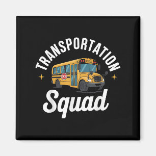 Íman Esquadrão De Transporte De Volta Ao Motorista De Ô