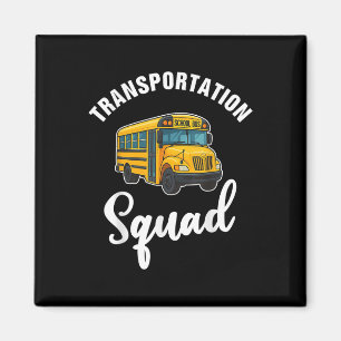 Íman Esquadrão de Transporte Motorista de Ônibus Engraç