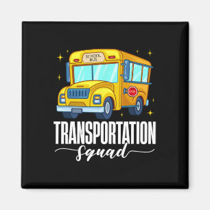 Íman Esquadrão de Transporte Primeiro Dia do ônibus esc