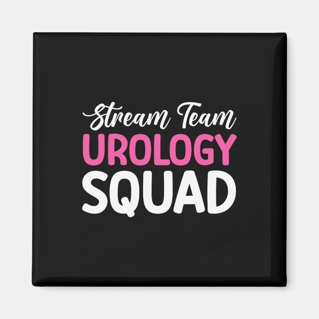 Íman Esquadrão de Urologia do Stream Team (Frente)