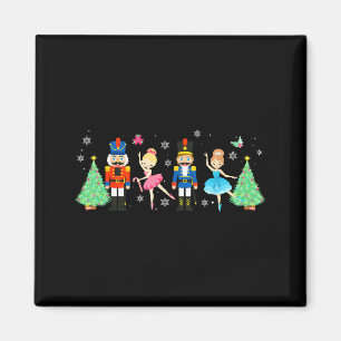 Íman Esquadrão do Quebra-Nozes Ballet Dança Feliz Natal