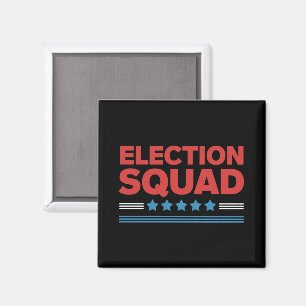 Íman Esquadrão Eleitoral Eleição 2024 Democrata Republi