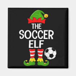 Íman Esquadrão Elf Xmas da Família de Elf.