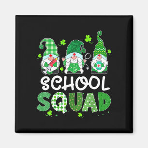 Íman Esquadrão escolar gnomo enfermeira estetoscópio tr