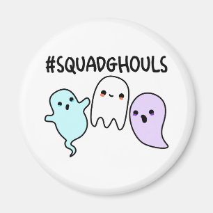 Íman Esquadrão Ghouls Piada Divertida de Fantasma de Ha