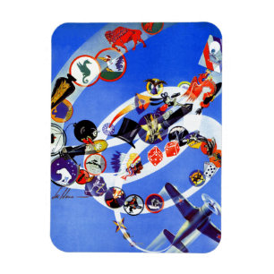 Íman Esquadrão Insignia