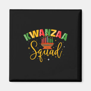 Íman Esquadrão Kwanzaa - Festival do Patrimônio African