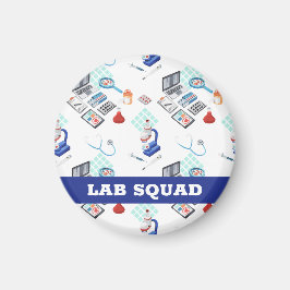 Íman Esquadrão Laboratório Médico, Presente Profissiona