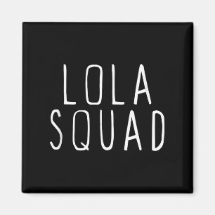 Íman Esquadrão Lola Fofo Engraçado 