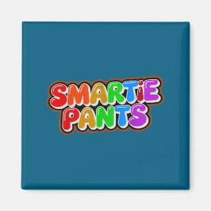 Íman Esquadrão Smartie Pants Ilustração Educacional Int