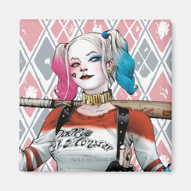 Íman Esquadrão Suicida | Harley Quinn (Frente)
