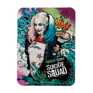 Íman Esquadrão Suicida   Harley Quinn Character Grafite