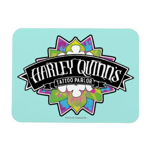 Íman Esquadrão Suicida   Harley Quinn's Tattoo Parlor 