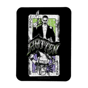 Íman Esquadrão Suicida   Joker & Harley Rotten