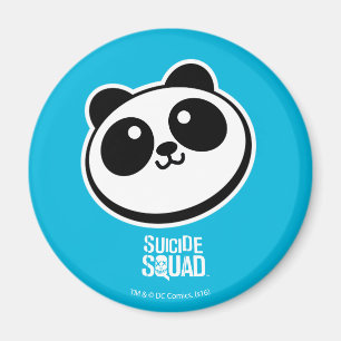 Íman Esquadrão Suicida   Logotipo Panda Purveyors