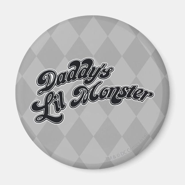 Íman Esquadrão Suicida | Monstro do Pai (Frente)