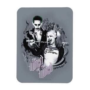 Íman Esquadrão Suicida   O Pior dos Piores