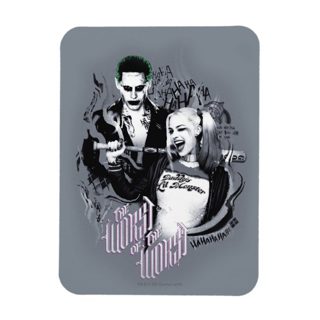 Íman Esquadrão Suicida | O Pior dos Piores (Vertical)