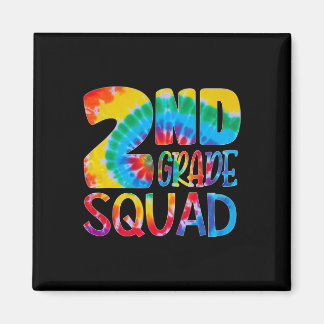 Íman Esquadrão Tie Dye 2ª Série Professor Aluno Primeir