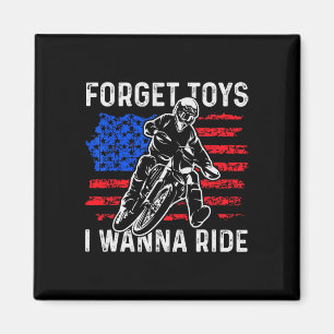 Íman Esqueça Brinquedos Eu Quero Andar Bicicleta De Ter
