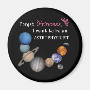 Íman Esqueça Princesa - Astrofísico